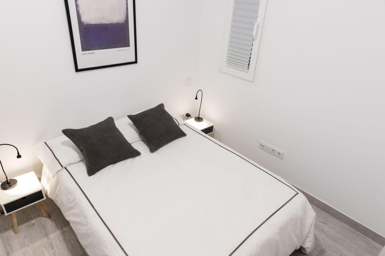 Apartment Libertad Madrid Exterior foto