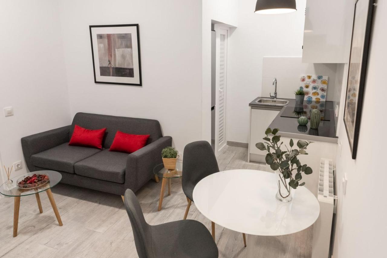 Apartment Libertad Madrid Exterior foto